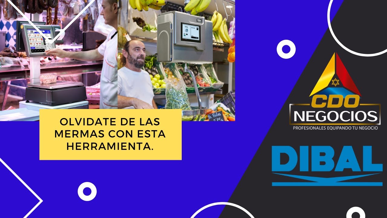 Presentación de las Básculas Dibal en CDO Negocios