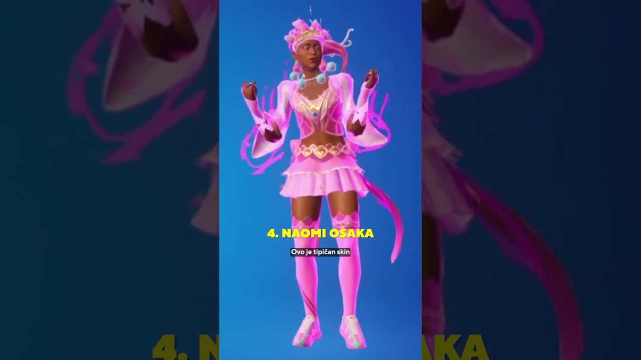 Ovo su najslađi Fortnite skinovi! 🍫