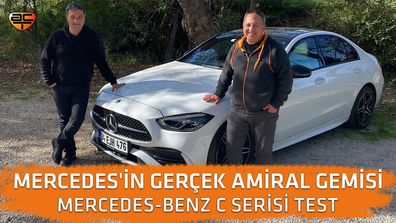 Mercedes'in Gerçek Amiral Gemisi | Mercedes-Benz C Serisi | AutoClub