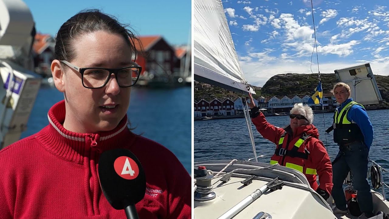 Rekordmånga olyckor på sjön | TV4 Nyheterna | TV4 & TV4 Play