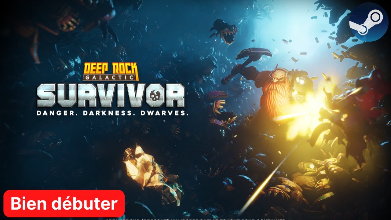 Bien débuter sur Deep Rock Galactic: Survivor