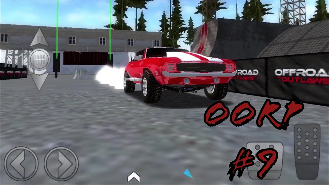 Offroad Outlaws Roleplay: I BOUGHT A 60s CAMARO FROM THE AUCTION HOUSE