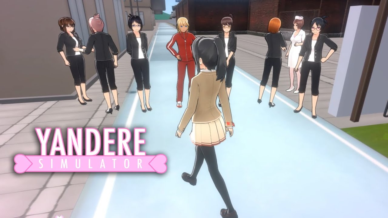 THE HOLIDAY OF ACADEMY HIGH SCHOOL | Yandere Simulator