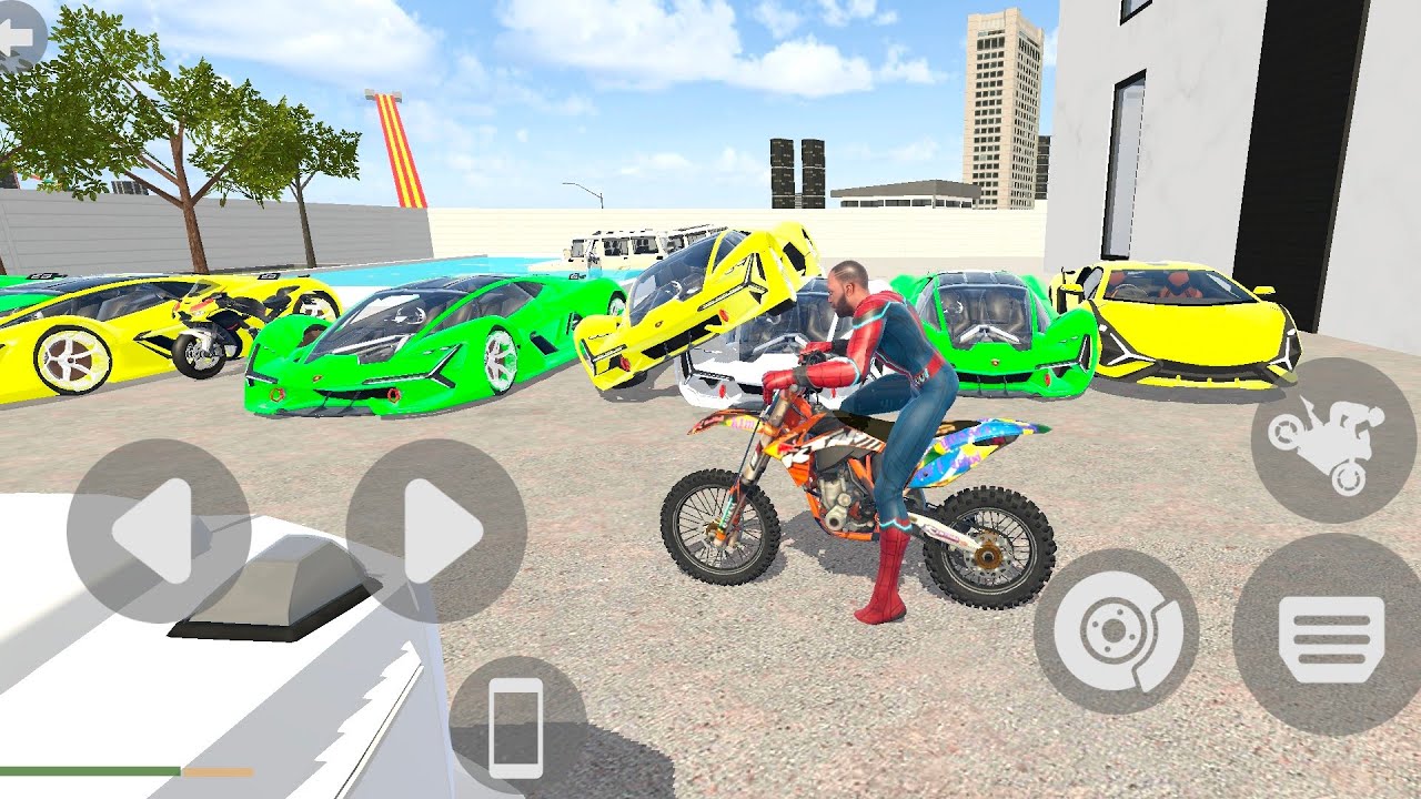 New gt car 🚗 collection 🔥 indian bike 36.  3D android.game 