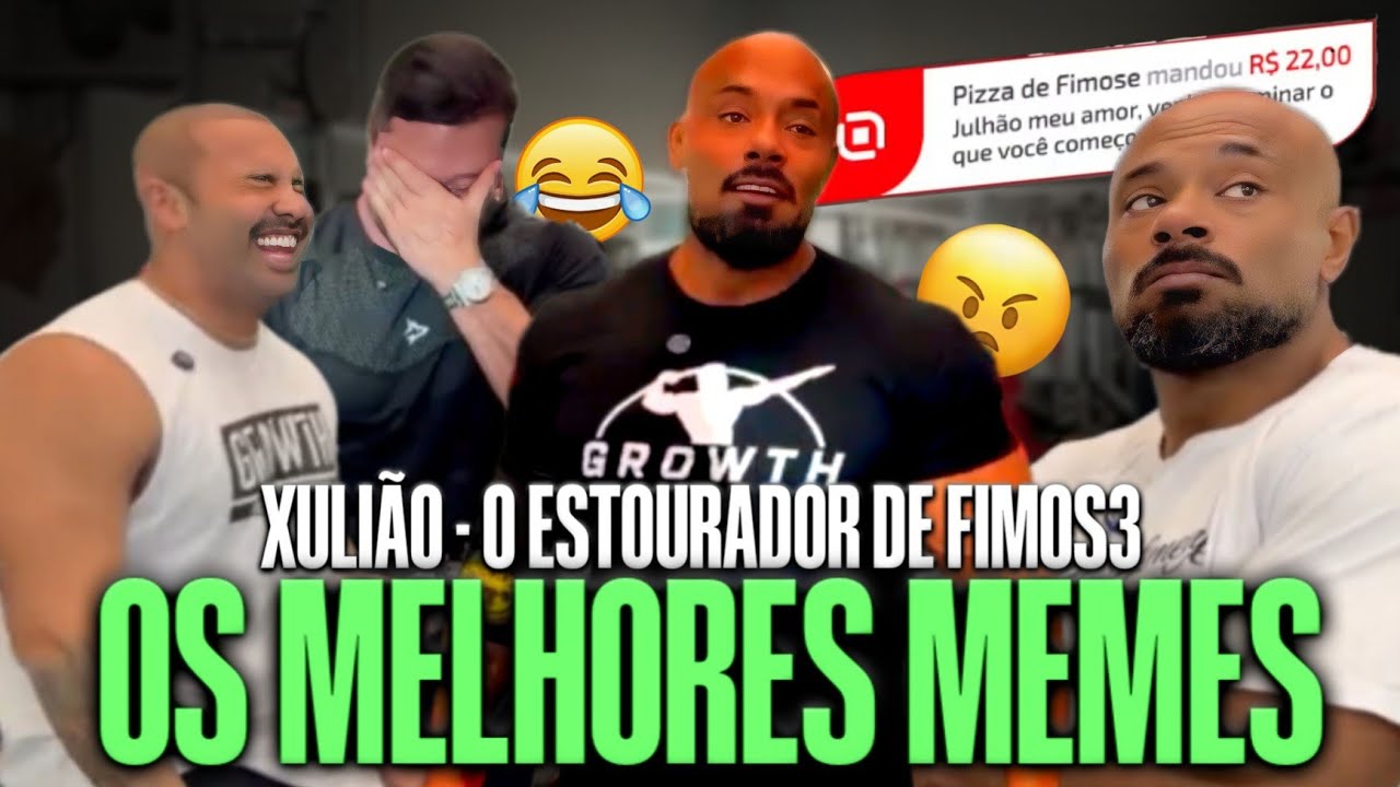 JULI&Atilde;O PEGOU AR COM OS LIVEPIX de FIMOS3 😆| OS MELHORE LIVEPIX IRL PART.4 - MUSCLECORTES