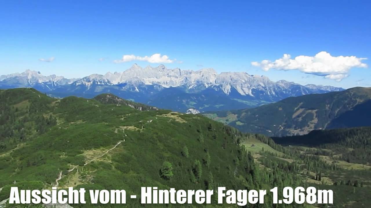 Wandern Fageralm - Forstau