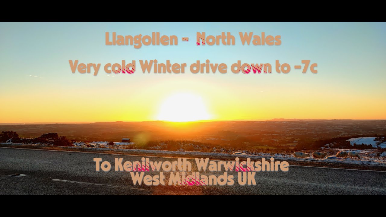Llangollen to Kenilworth following the English Welsh border part 4 Ombersley Droitwich