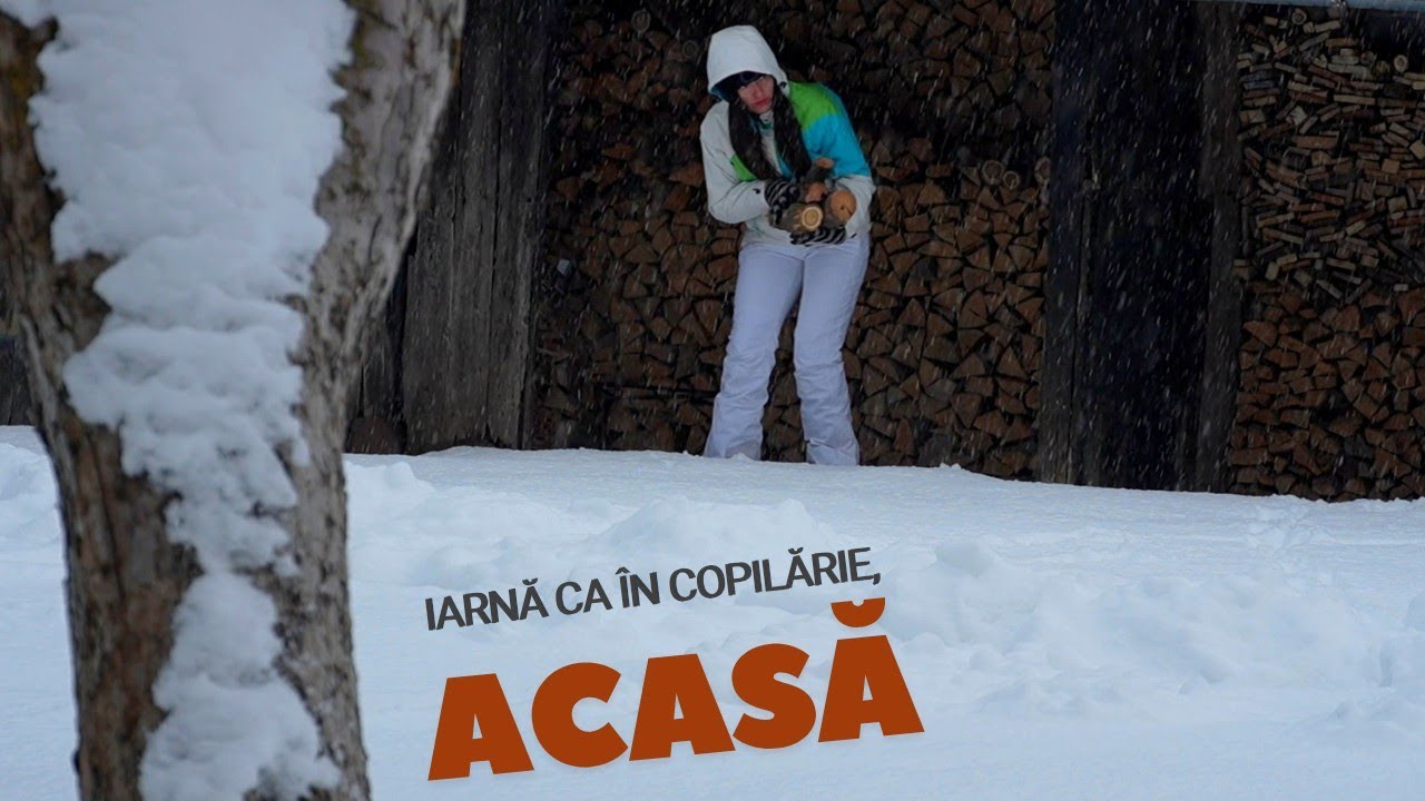 Cum mă descurc, singură, la căsuţa de la ţară, în miezul iernii?