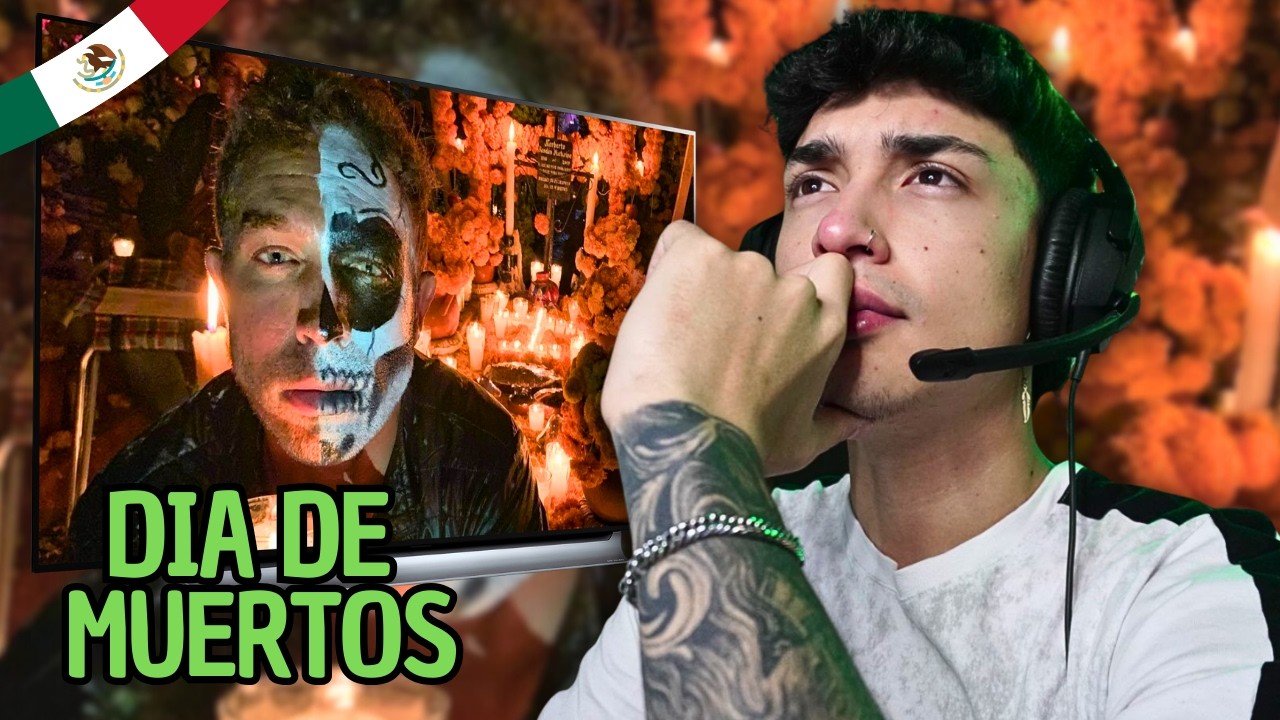 🇨🇴 REACCIÓN a MI PRIMER DÍA DE MUERTOS EN MÉXICO