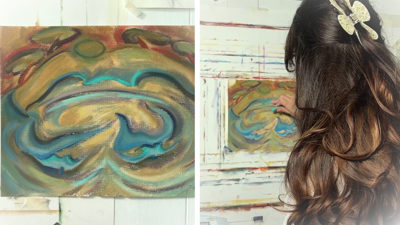 Мой первый видеоблог об искусстве: В поисках взаимосвязи