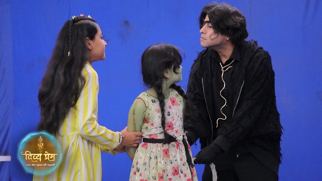 Divya Prem | Professor Poison का Attack, Taara का Powerful Counter! | On Location | VIRAL TV