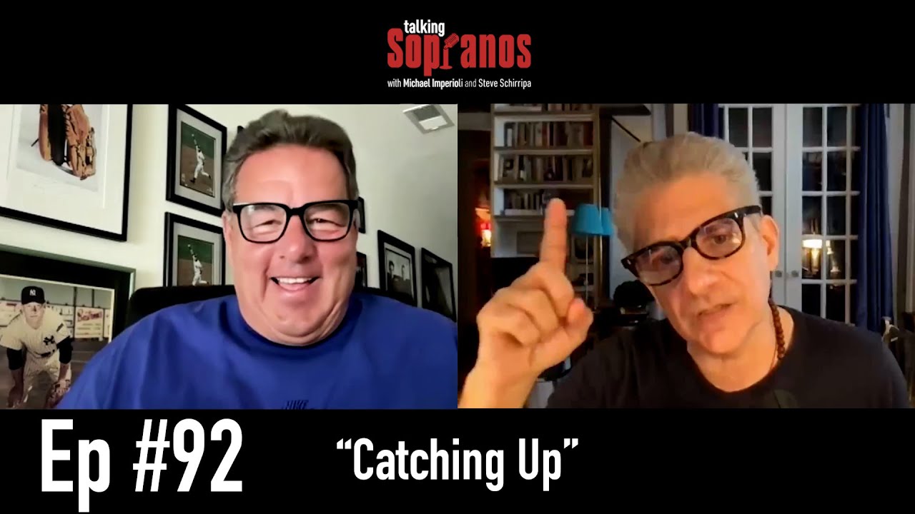 Talking Sopranos Ep #92 &ldquo;Catching Up&rdquo; and a Big Announcement!
