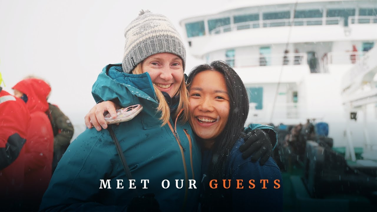 Let's Hear From Our Guests! The Oceanwide Antarctic Experience