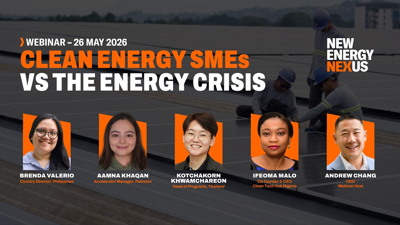 WEBINAR: Clean Energy SMEs vs the Energy Crisis