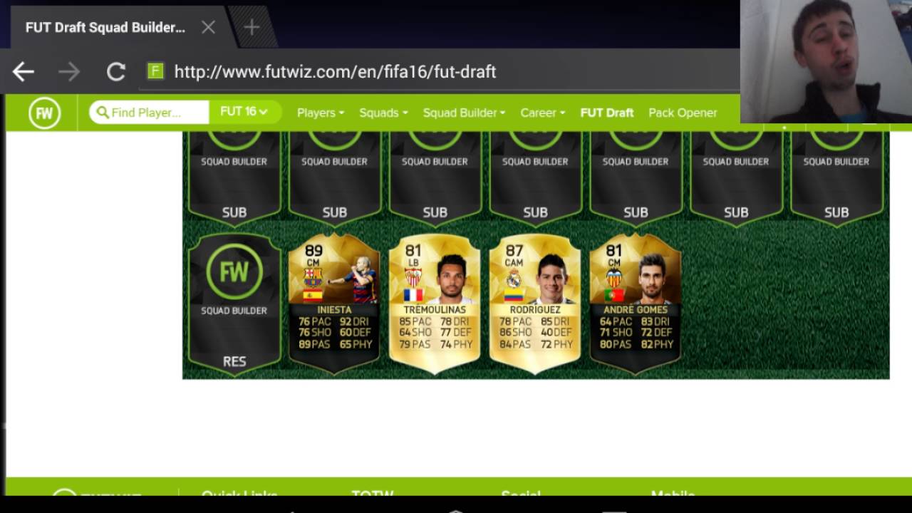 FUT Draft Simulator! Attempting the 190! Impossible?