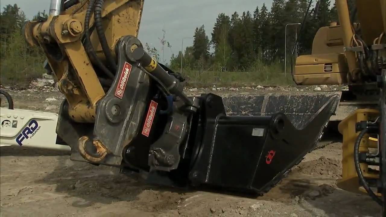 OilQuick -- Excavators