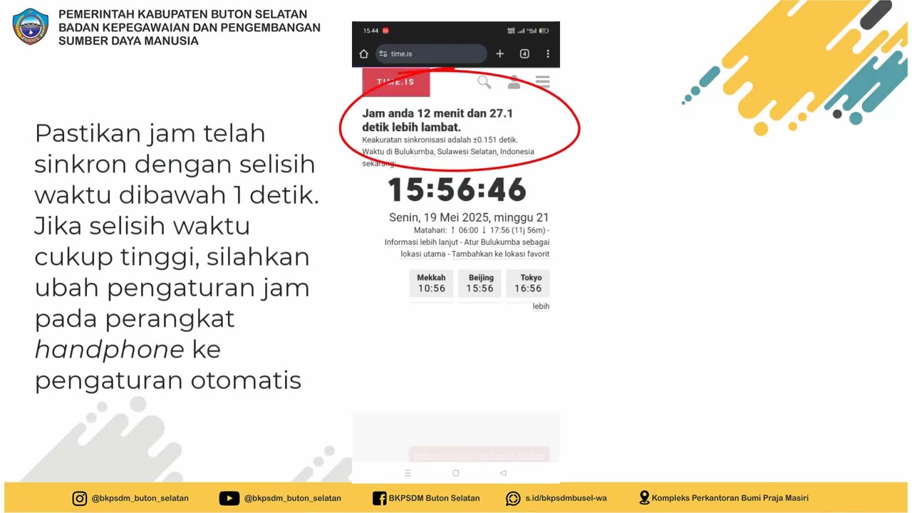 Cara mengatasi OTP Invalid pada SIMPEGNAS Presensi #asn #casn #pppk #pns #cpns #cpppk #korpri