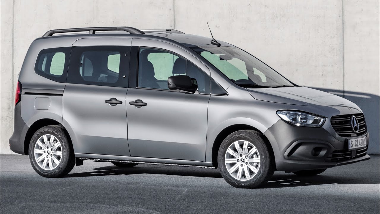 2021 NEW Mercedes-Benz Citan Tourer interior, exterior and details.