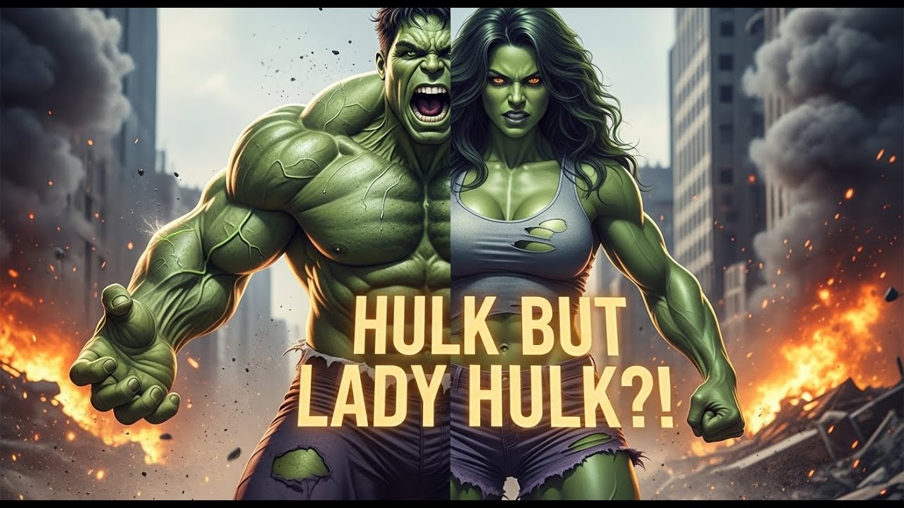 HULK’s Final Transformation Will Shock You! 💥 | She’s Not Just Strong… She’s Evolved! | AI Generated