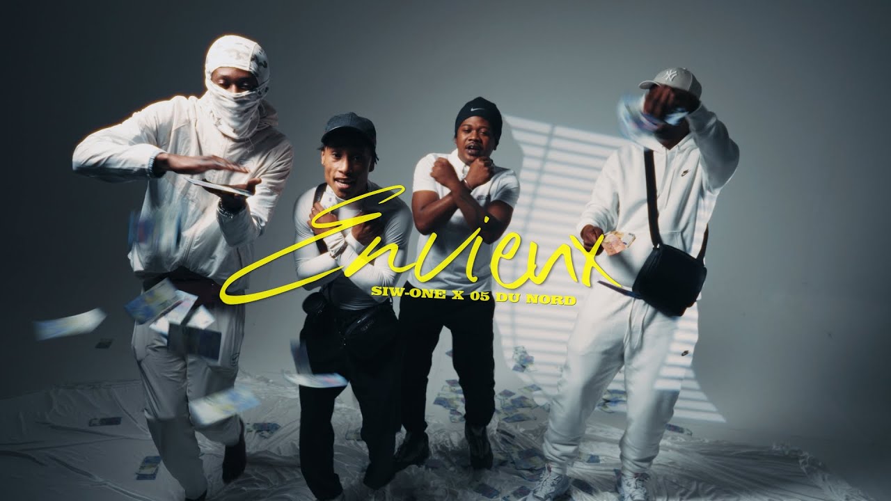 SIW-ONE x @05dunord - ENVIEUX  (clip officiel)