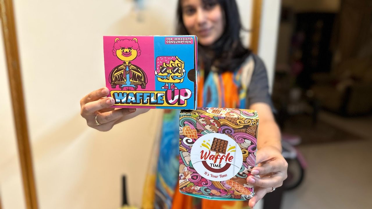 Waffle up নাকি Waffle time?