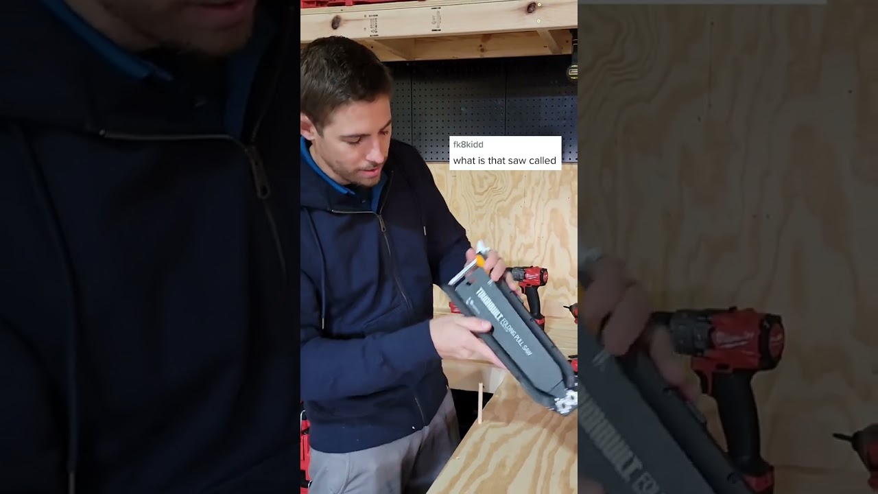 Folding Pull Saw