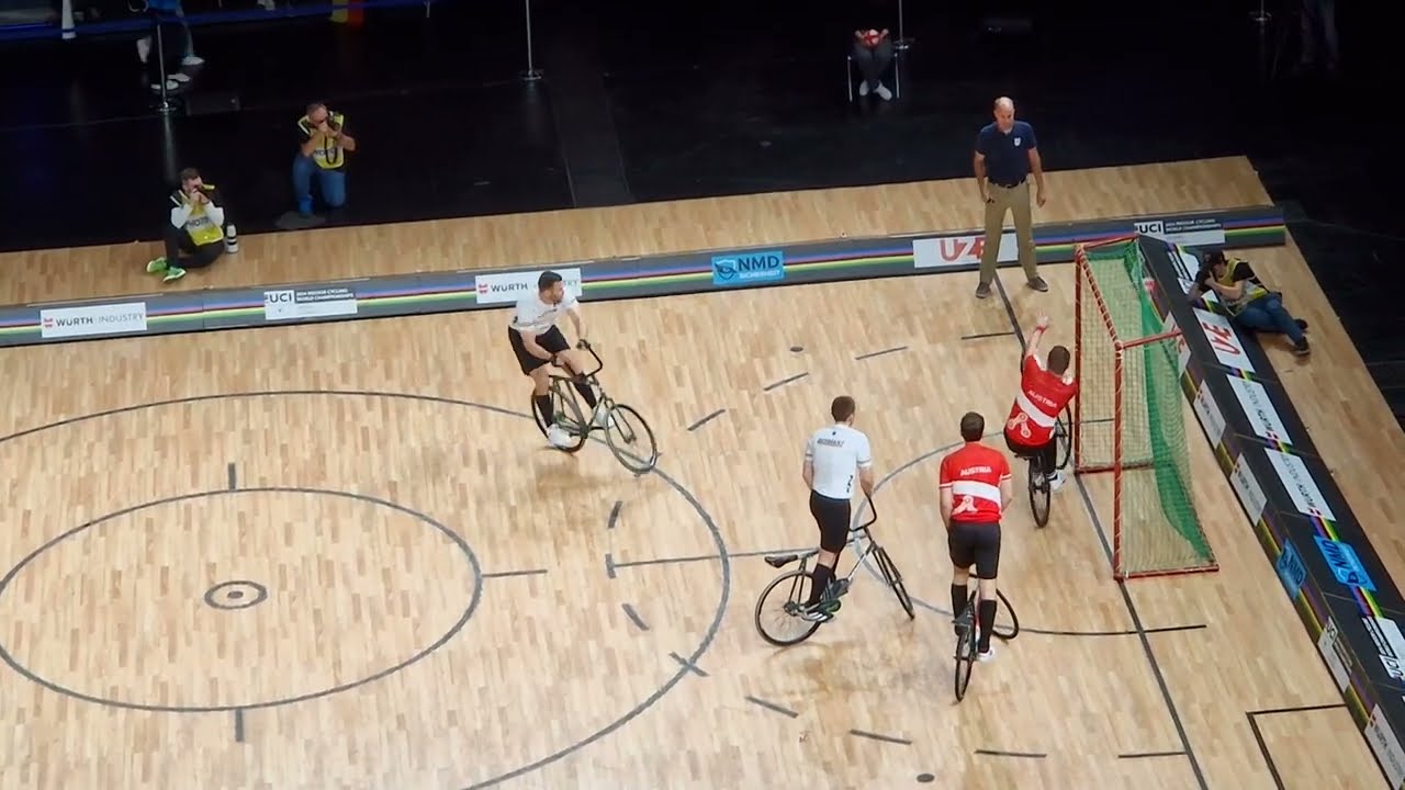 Finale Radball Deutschland &Ouml;sterreich WM 2024