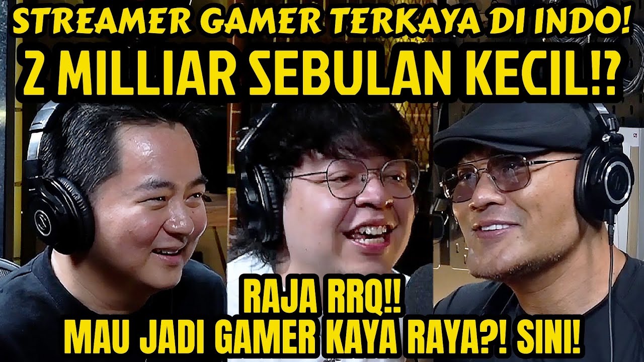 SEBULAN MILIARAN DARI MAIN GAME‼️LAH GUE KULIAH NGAPAIN🤣🤣- DEAN KT - RRQ