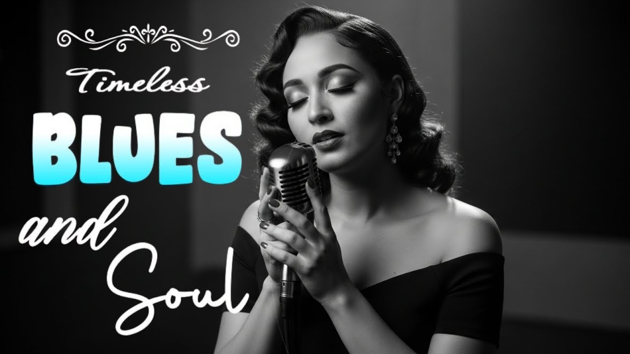 Vintage Soulful Romance | Classic Blues Love Playlist