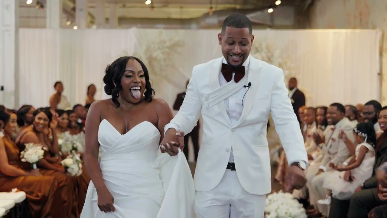A Brown Tie Affair | Wedding Video | H.E.R My Song & Roscoe Dash Waka Flocka No Hands | 1 Year Later