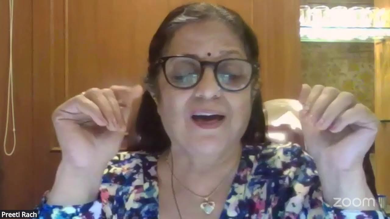 Online Webinar on Singing on songs of women days || Gujarati Gaurav Foundation