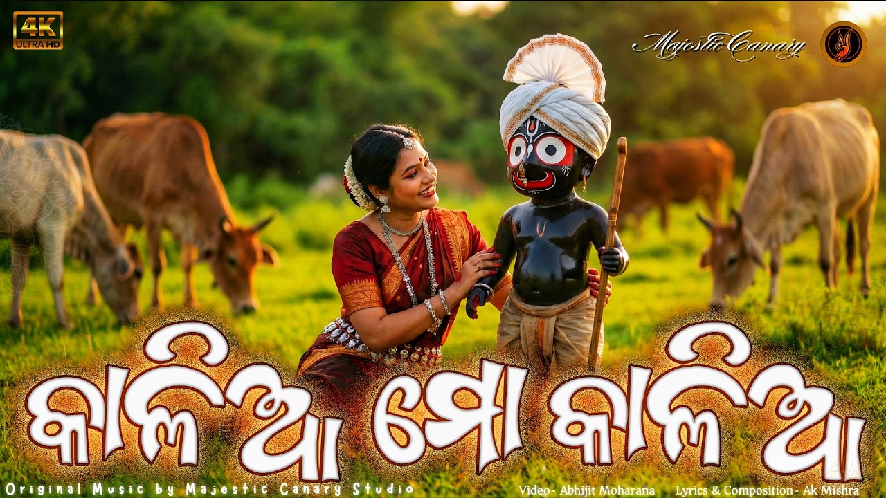 kalia mo Kalia #JayJagannath #OdiaBhajan #Kalia #JagannathPuri