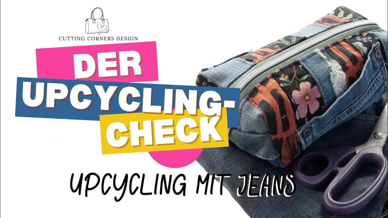 Upcycling mit Jeans - alles was du für dein nächstes Projekt wissen musst!