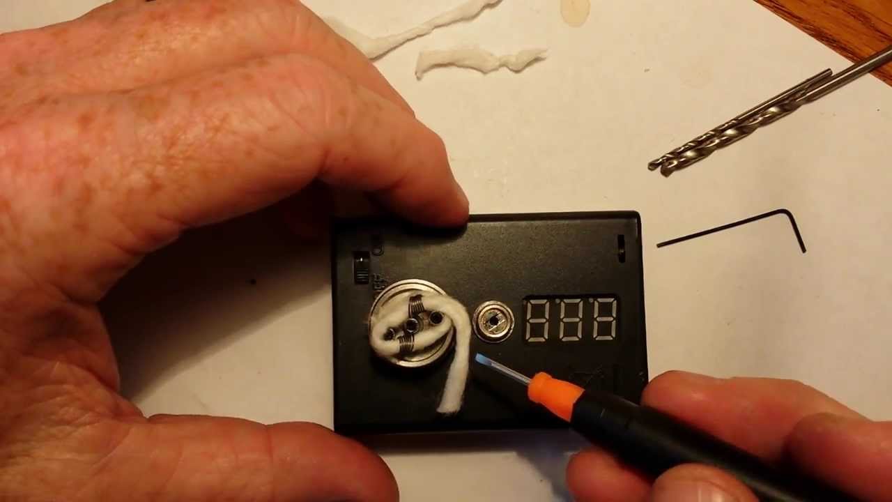 How to build a dual coil rebuildable dripping atomizer (RDA)