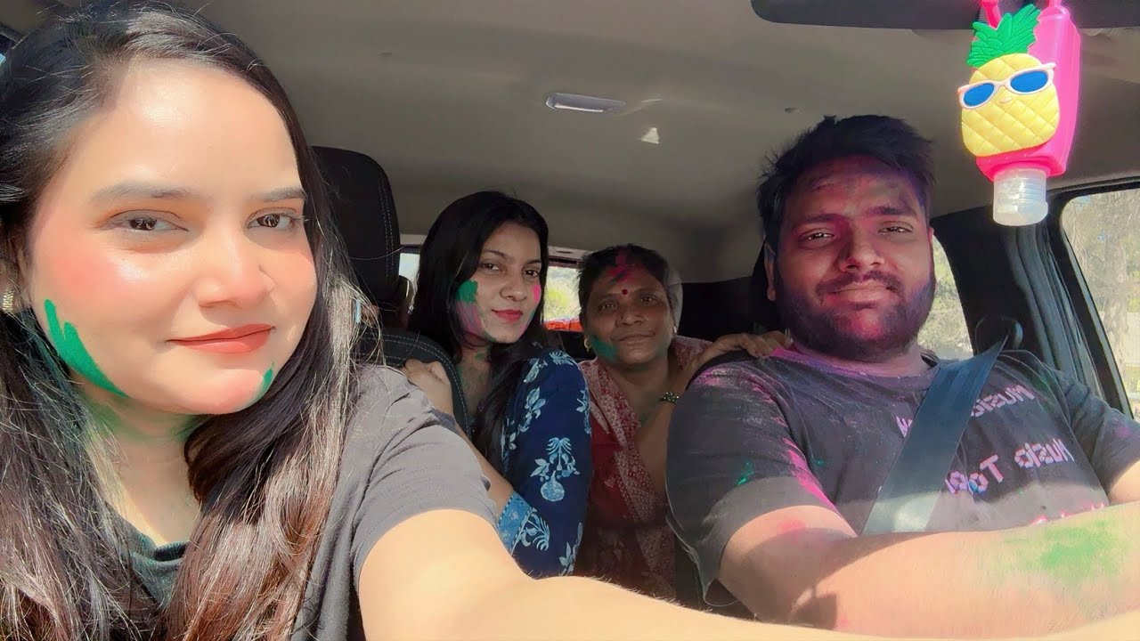 Holi Celebration With Family ||Holi2026