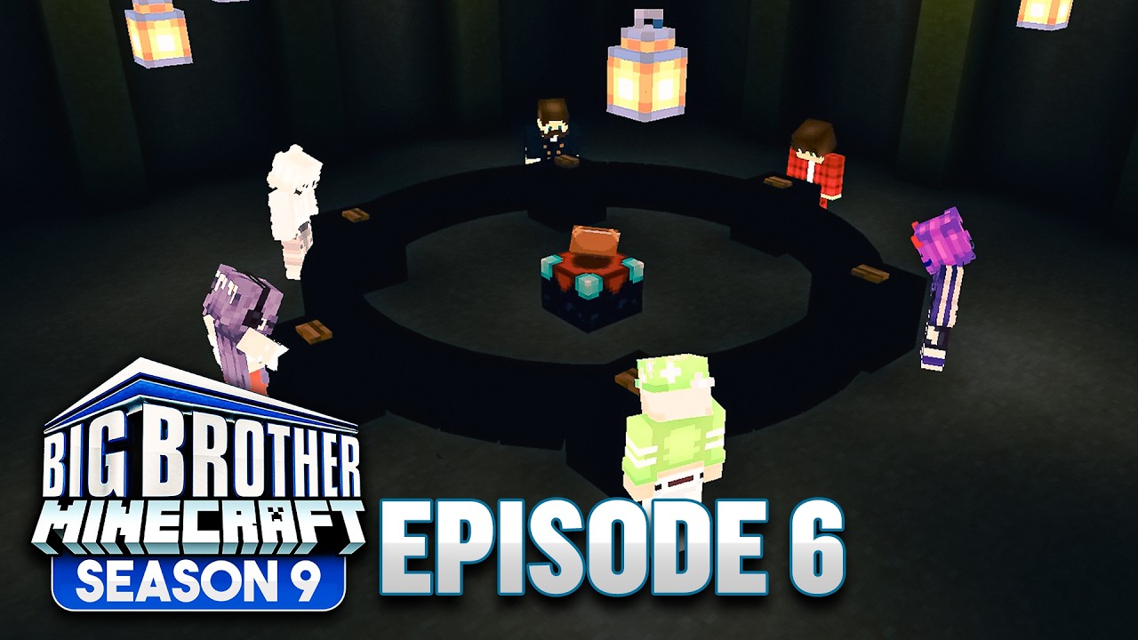 Big Brother Minecraft | Season 9 - Episode 6