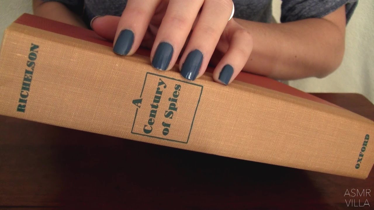 ASMR * Tapping & Scratching * Theme: Spy Time * Fast Tapping * No Talking * ASMRVilla