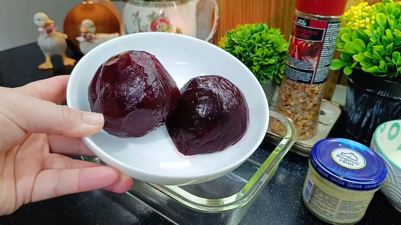 💗 Нежный салат со свёклой, который легко заменит «шубу»