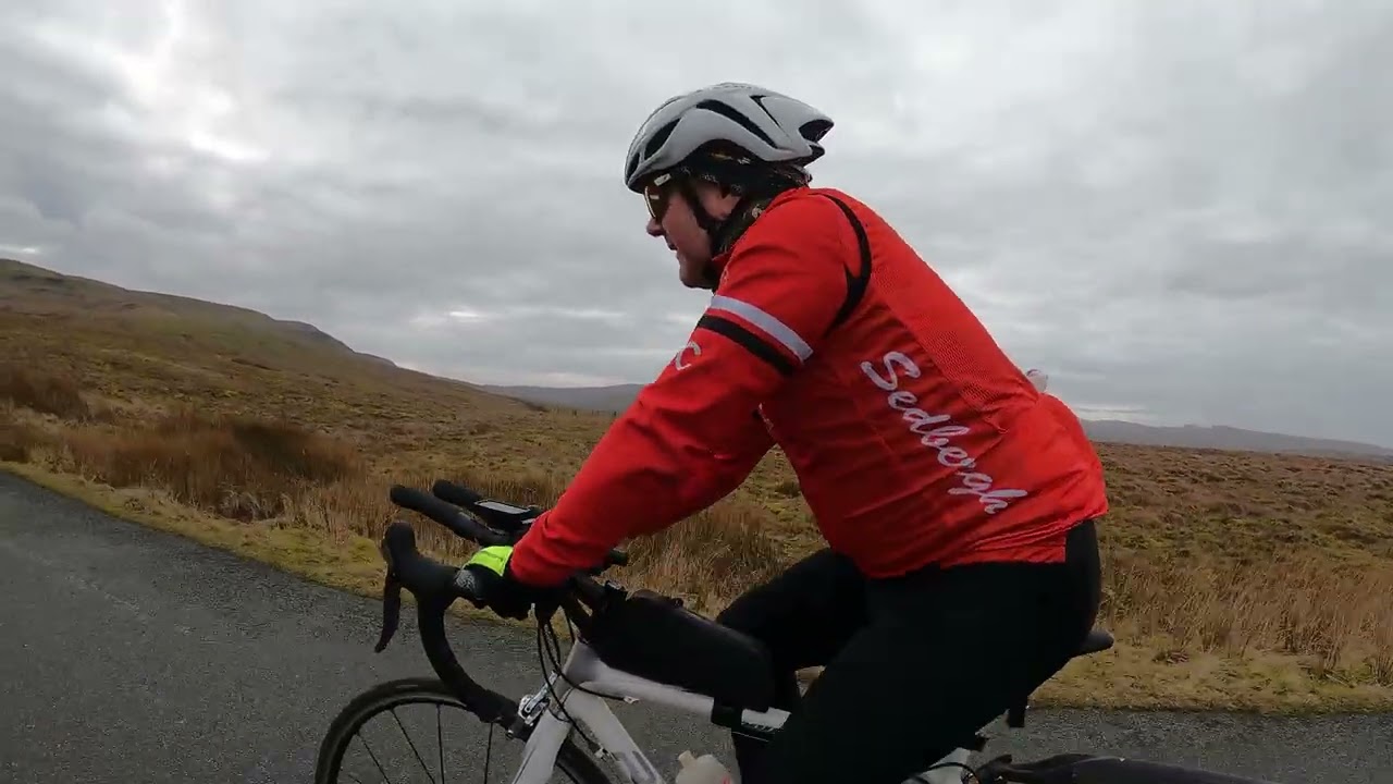 Tailbrigg climb 