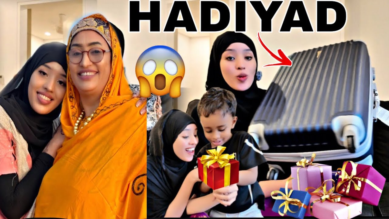 HOOYADEY IYO WIILKEYGA HADIYAD QAALI AH THAILAND UGU SOO GADAY WEE AAMINI WAAYEEN😱