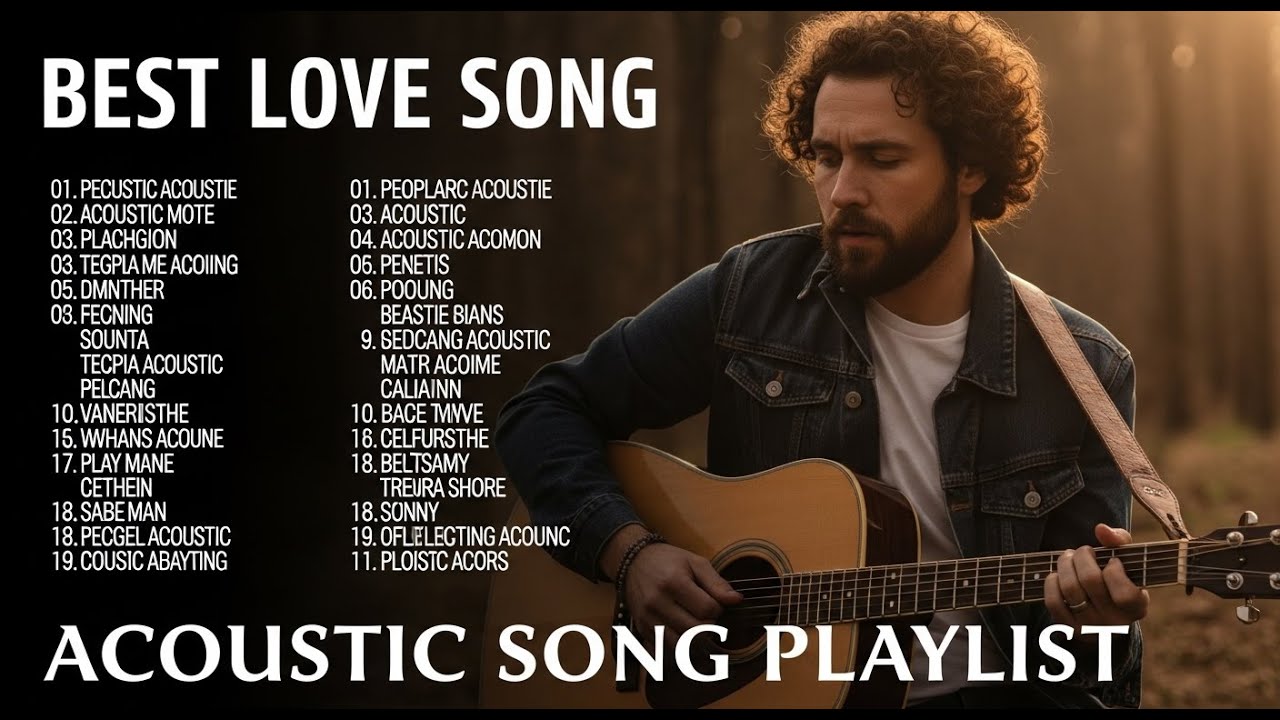 Best Soft Romantic Acoustic Songs Vol 【2141】