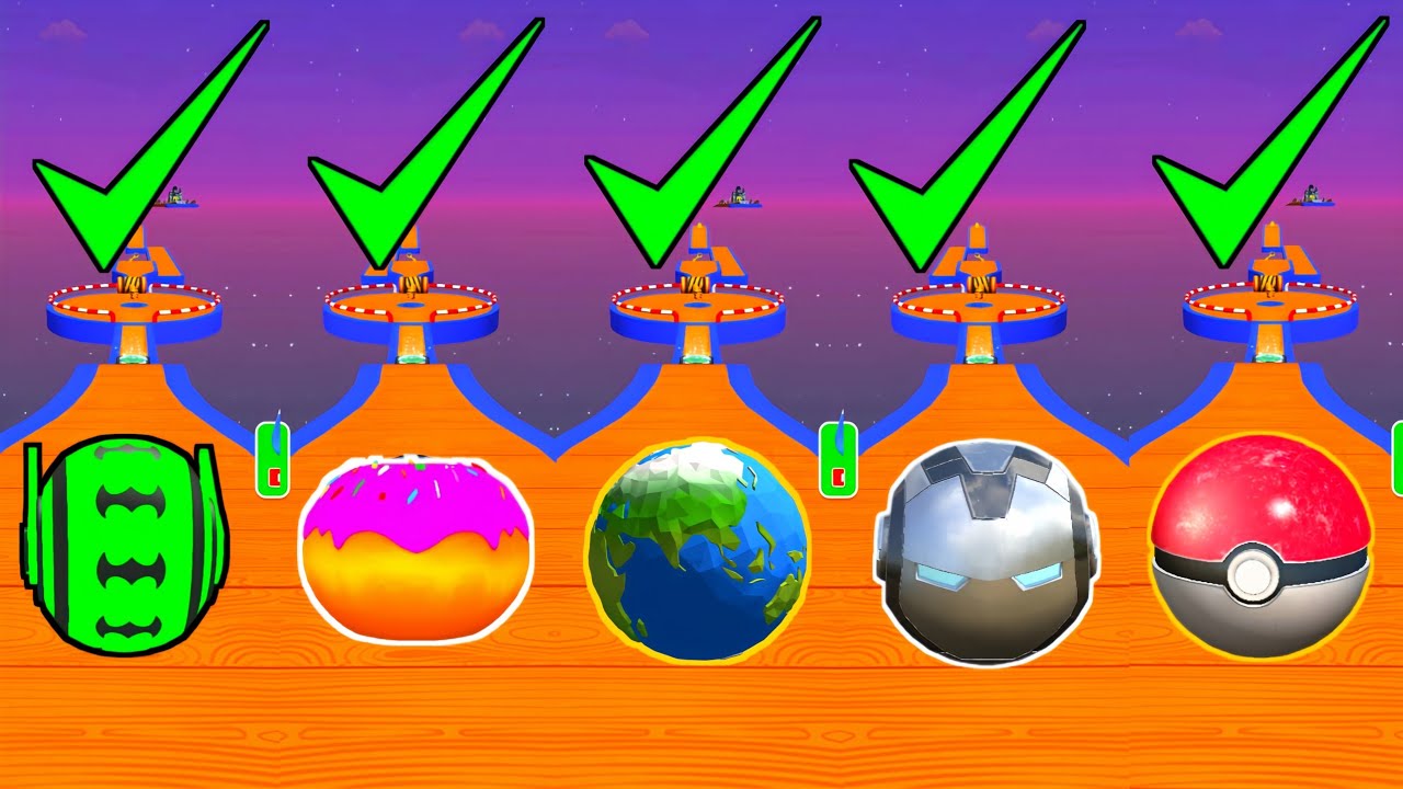 Going Balls|🔥 Super Speed Run Game Play| Long Level Walkthrough 🏅| Android Games/ iOS Games