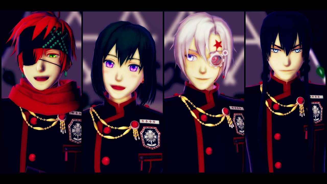 〖DグレMMD〗Sweet Devil Remix〖CL草鹿〗