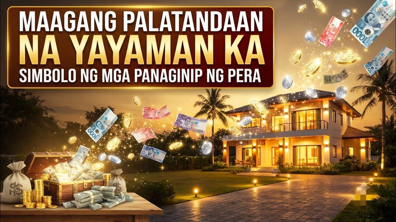 Yayaman ka na pag nakita mo ito sa Panaginip | @dreamsmaster1818