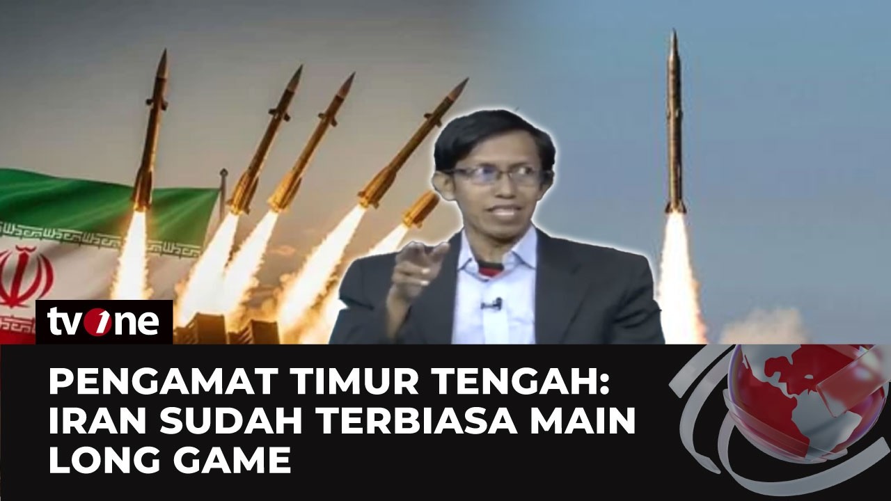 Pengamat Bongkar Kekuatan Iran yang Bisa Bikin AS Jadi Ciut | tvOne