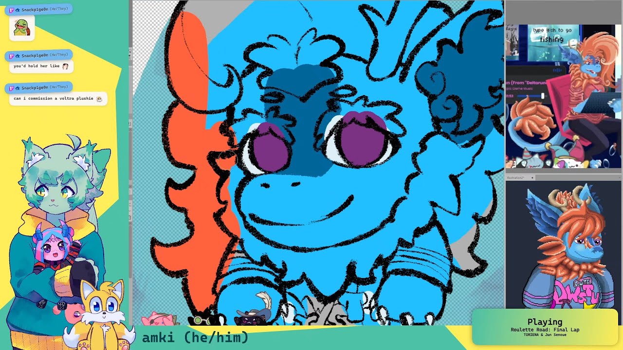 Art Stream #8 - VOD