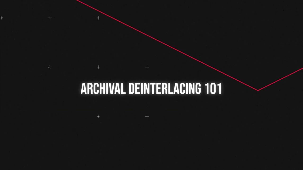 Deinterlacing and Upscaling with Vapoursynth in Hybrid
