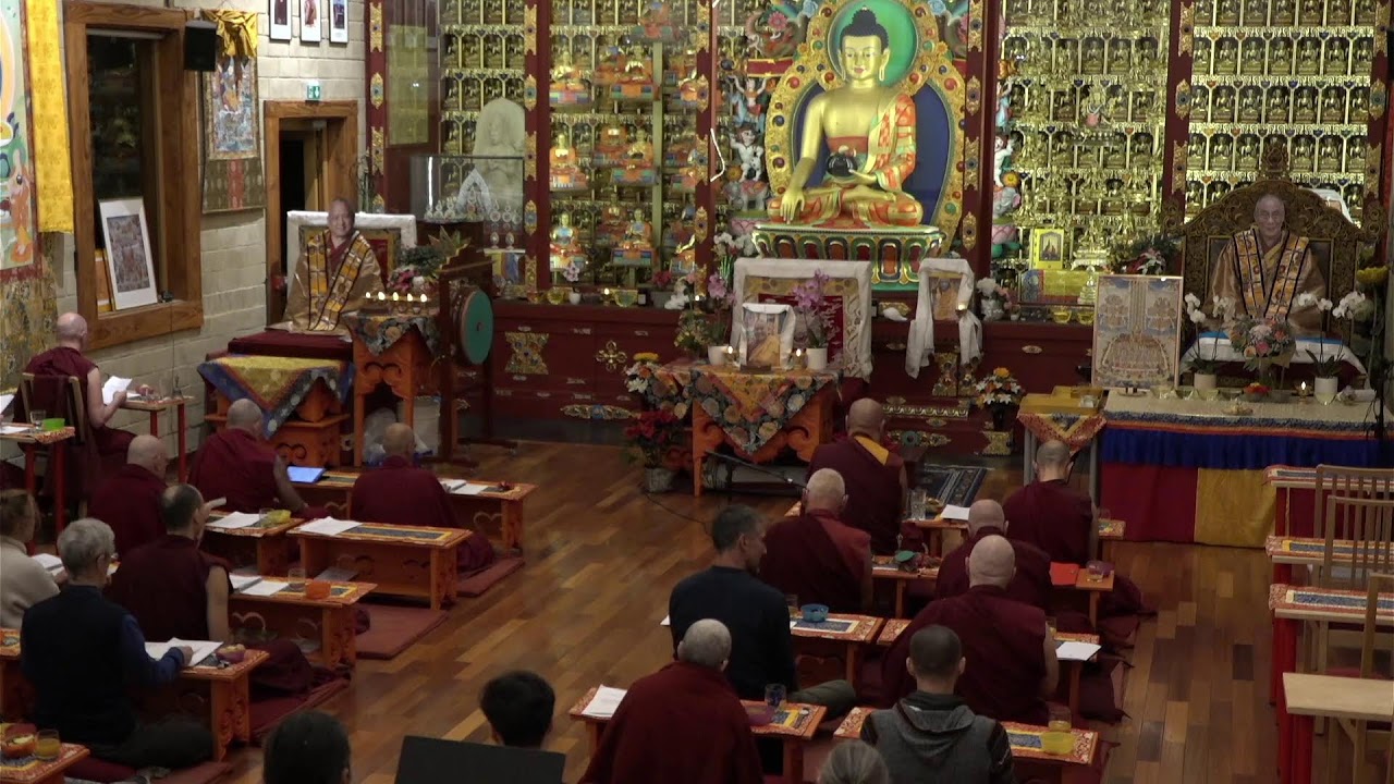 Extensive Guru Puja for Ling Rinpoche's Birthday