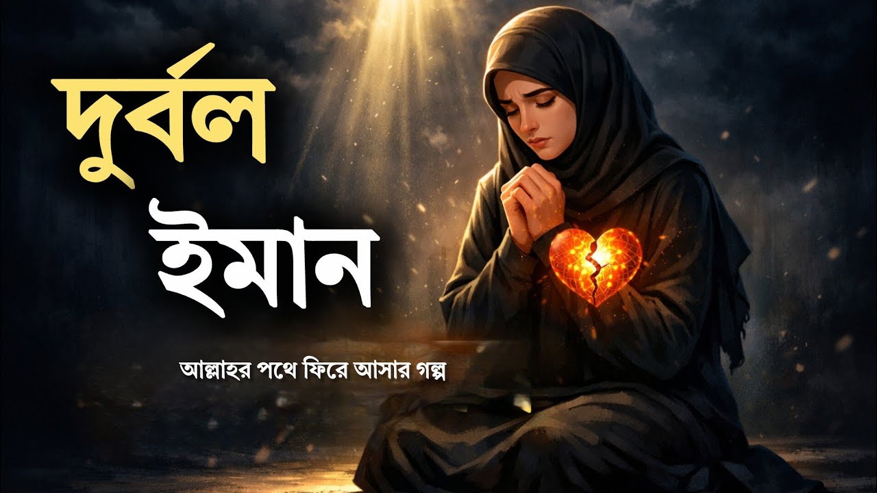  এক মেয়ের দুর্বল ঈমান থেকে আল্লাহর পথে ফেরা | আয়েশার গল্প|