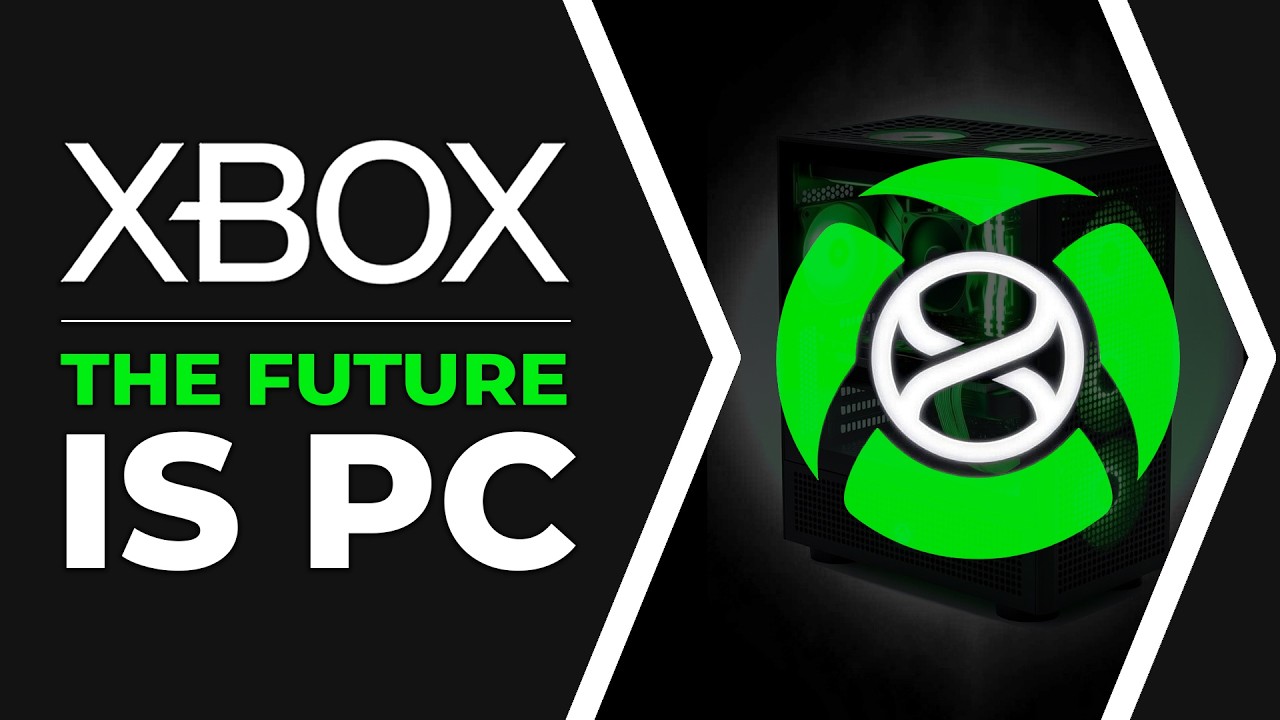 XBOX GDC 2026 - THE FUTURE IS PC